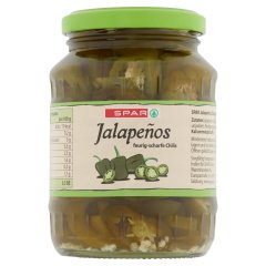 SPAR szeletelt Jalapeno paprika 340 g