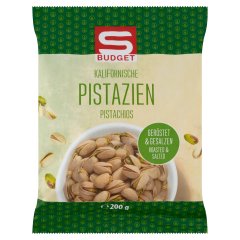 S-Budget sós, pörkölt pisztácia 200 g
