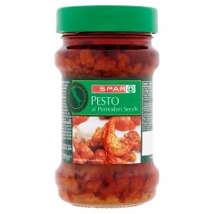 SPAR paradicsomszósz aszalt paradicsomból 190 g
