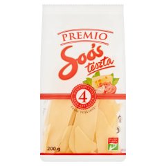 Soós Premio csuszatészta négytojásos száraztészta 200 g