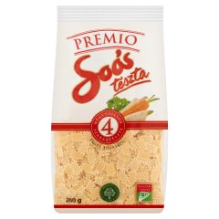 Soós Premio eper négytojásos száraztészta 200 g