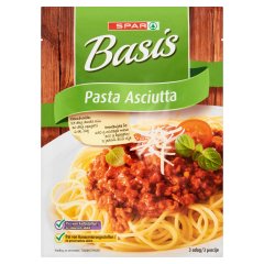 SPAR Basis Pasta Asciutta alappor 67 g