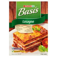 SPAR Basis Lasagne alappor 75 g
