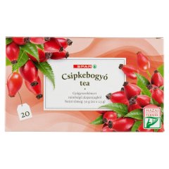 SPAR csipkebogyó tea 20 filter 50 g