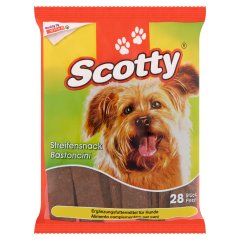 Scotty jutalomfalat kiegészítő eledel kutyák részére 28 db 280 g