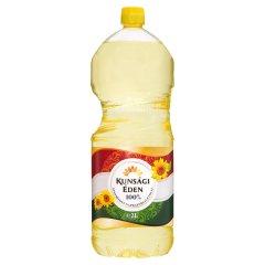 Kunsági Éden 100% finomított napraforgó-étolaj 2 l