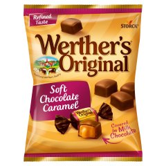 Werther\'s Original karamella tejcsokoládéval bevonva 70 g