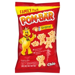 Pom-Bär Original burgonyasnack 100 g
