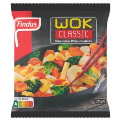 Findus Wok Classic fagyasztott fűszerezet zöldségkeverék wokhoz 325 g
