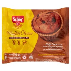 Schär glutén- és búzamentes csokoládés muffin 65 g