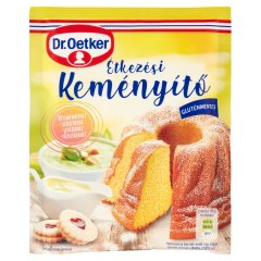 Dr. Oetker gluténmentes étkezési keményítő 80 g