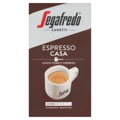 Segafredo Zanetti Espresso Casa őrölt, pörkölt kávé 250 g