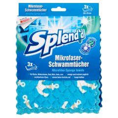 Splendid mikroszálas szivacskendő 3 db