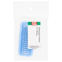 S-Budget műanyag dupla körömkefe