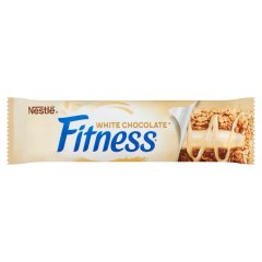 Fitness fehér csokoládés gabonapehely-szelet vitaminokkal és ásványi anyagokkal 22,5 g