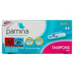 Pamina Mini tampon 16 db