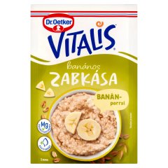 Dr. Oetker Vitalis banános zabkása alappor banánporral 55 g