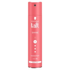 Taft Shine hajlakk minden hajtípusra 250 ml