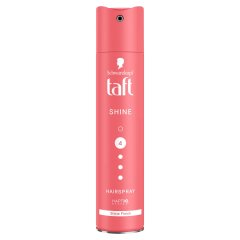 Taft Shine hajlakk minden hajtípusra 250 ml