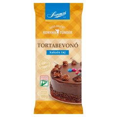 Szerencsi Konyhatündér kakaós tej tortabevonó 100 g
