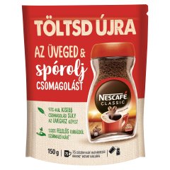 Nescafé Classic azonnal oldódó kávé 150 g