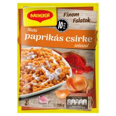 Maggi Párperc Tészta paprikás csirke 156 g