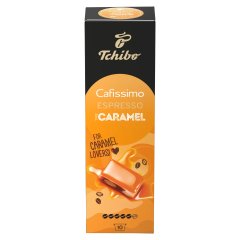 Tchibo Cafissimo Espresso Caramel kávékapszula 10 db 75 g