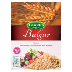 Lestello bulgur 2 x 125 g