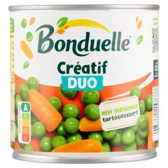 Bonduelle Créatif Duo zöldborsó-bébirépa keverék 400 g