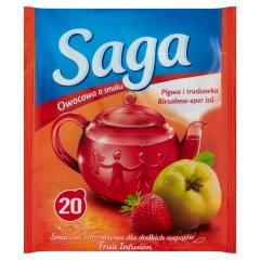 Saga birsalma-eper ízű gyümölcstea 20 filter