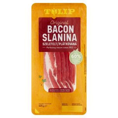Tulip szeletelt füstölt szalonna 125 g