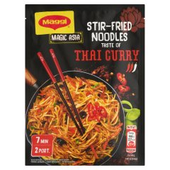 Maggi Magic Asia pikáns thai tészta curry-vel 128 g