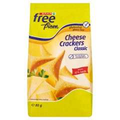 SPAR free from gluténmentes gouda sajtos snack 80 g