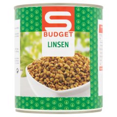 S-Budget lencse 800 g