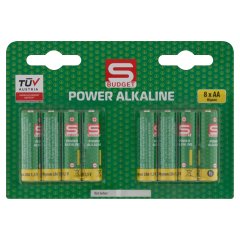S-Budget Power alkáli elemek AA Mignon LR6 1,5 V